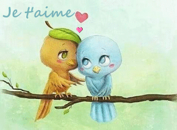 Gif animé je t'aime timide